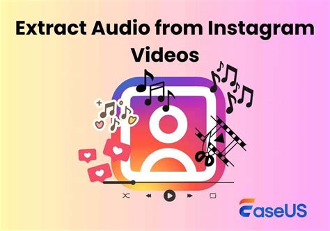 Extract Audio From Instagram Video For Free Online